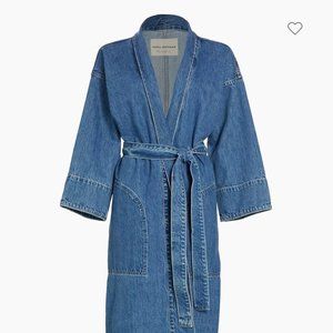 Mara Hoffman Adrian Jacket Denim size small